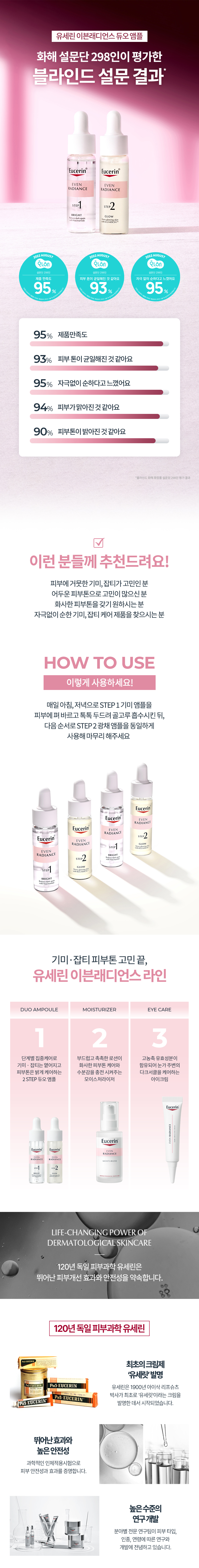 유세린 이븐래디언스 상세페이지