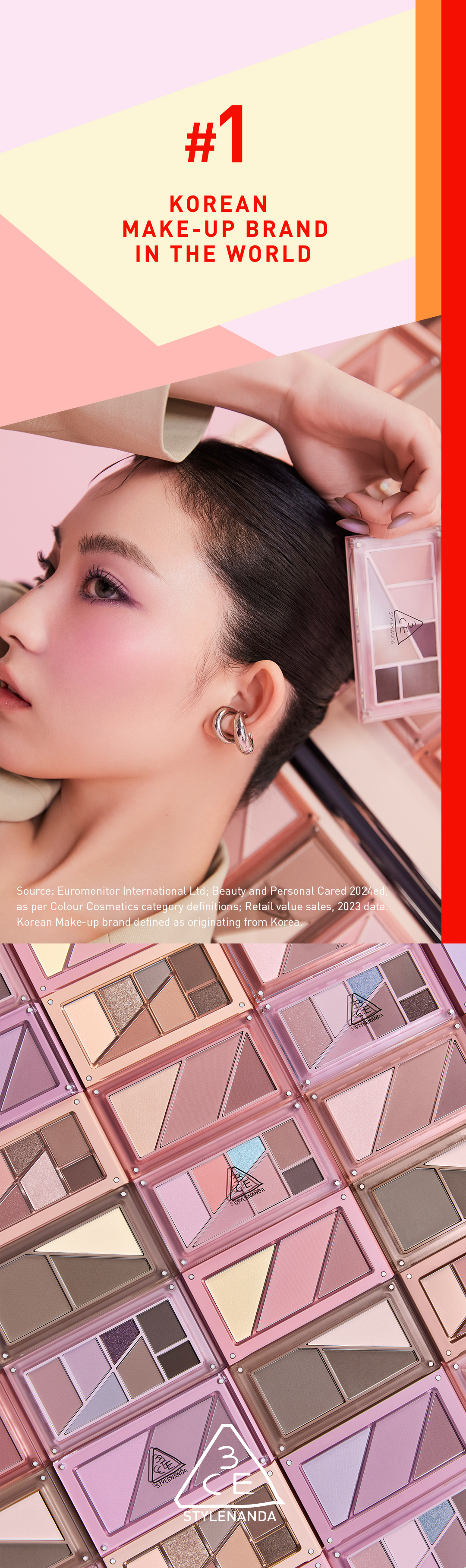 3CE 레이어 잇 올 아이 팔레트