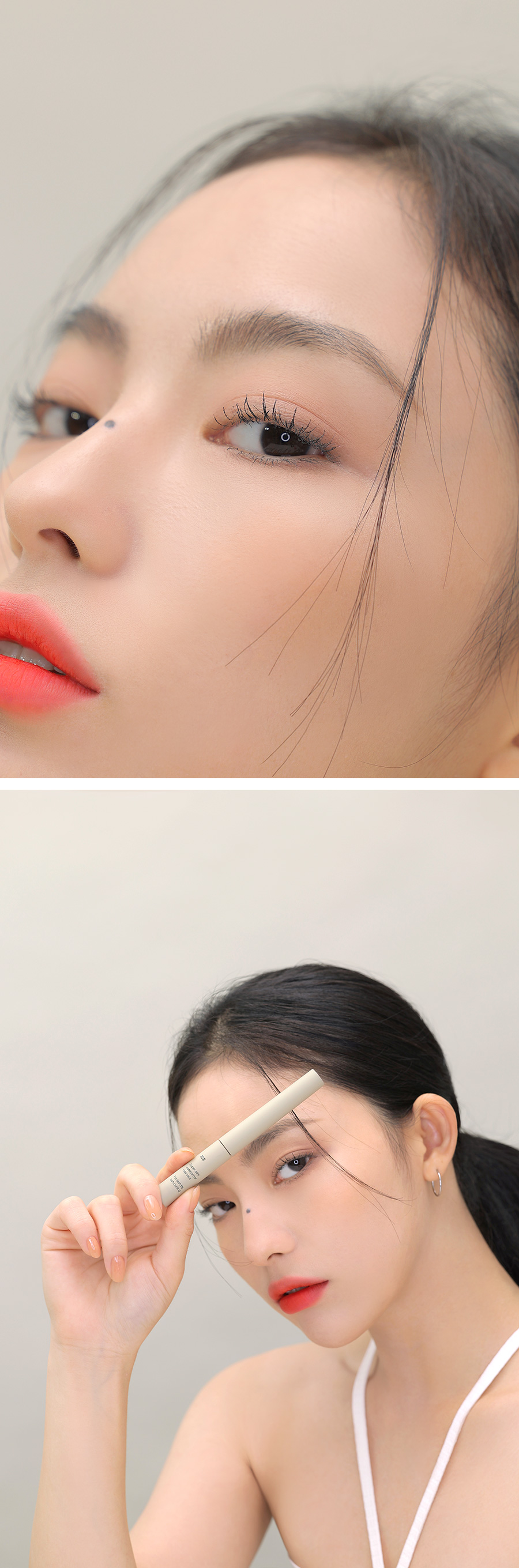 슈퍼 슬림 워터프루프 마스카라 블랙 상세페이지