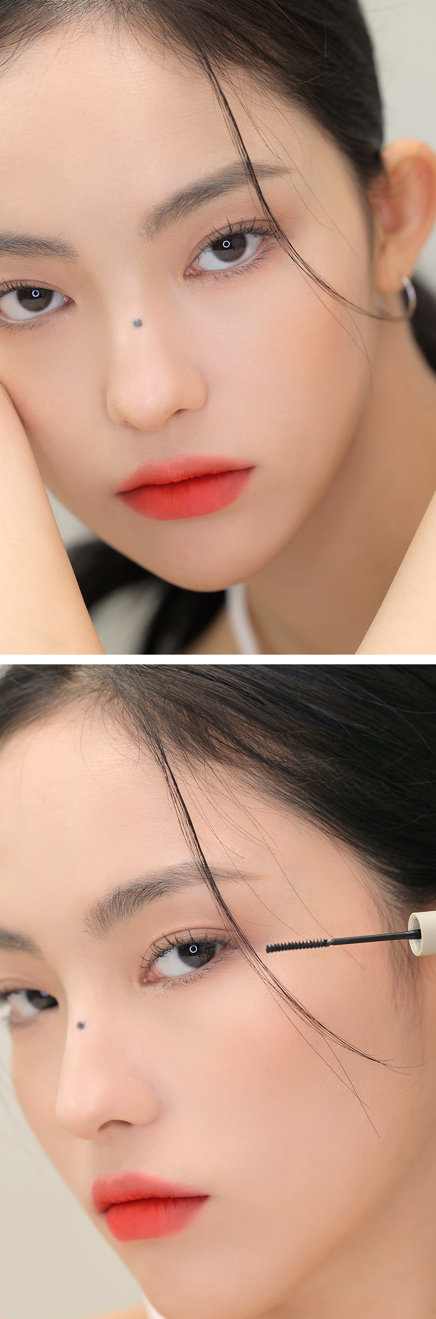 슈퍼 슬림 워터프루프 마스카라 블랙 상세페이지
