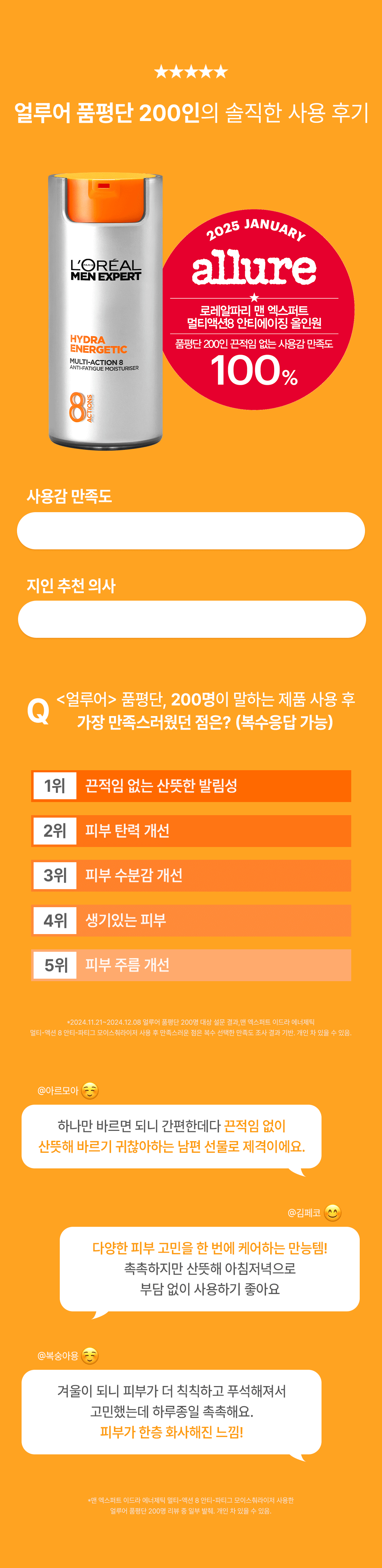 로레알파리 에너제틱 올인원 상세페이지